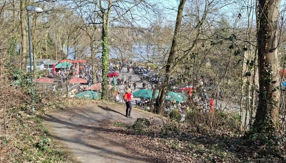 Immer weiter auf dem Baldeneysteig | © Johannes Rohleder