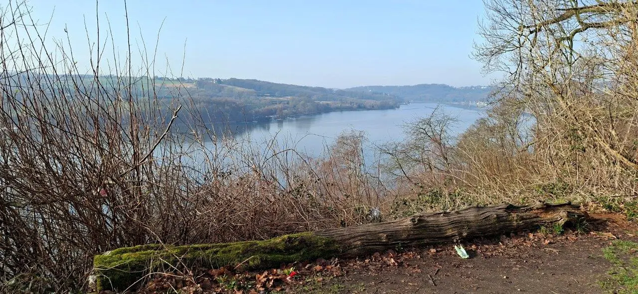 Immer weiter auf dem Baldeneysteig | © Johannes Rohleder