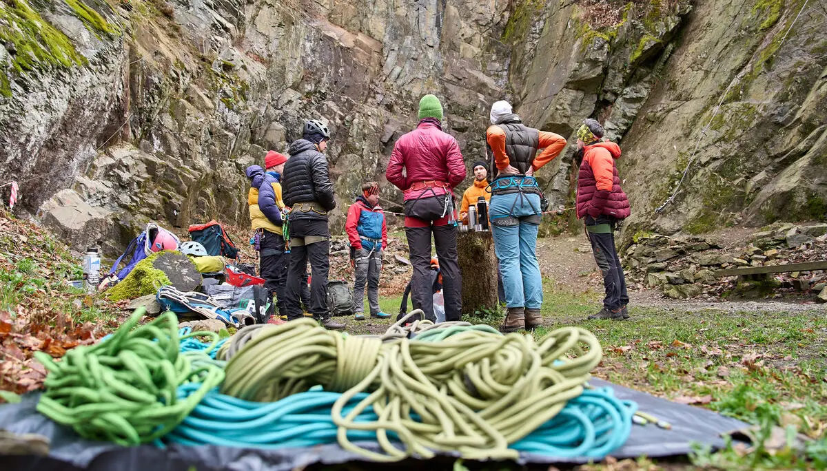 Trainer The Trainer | © DAV Wuppertal/Stefan Strunk