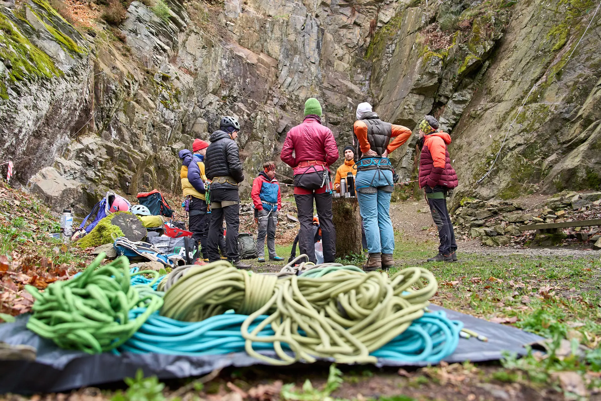Trainer The Trainer | © DAV Wuppertal/Stefan Strunk