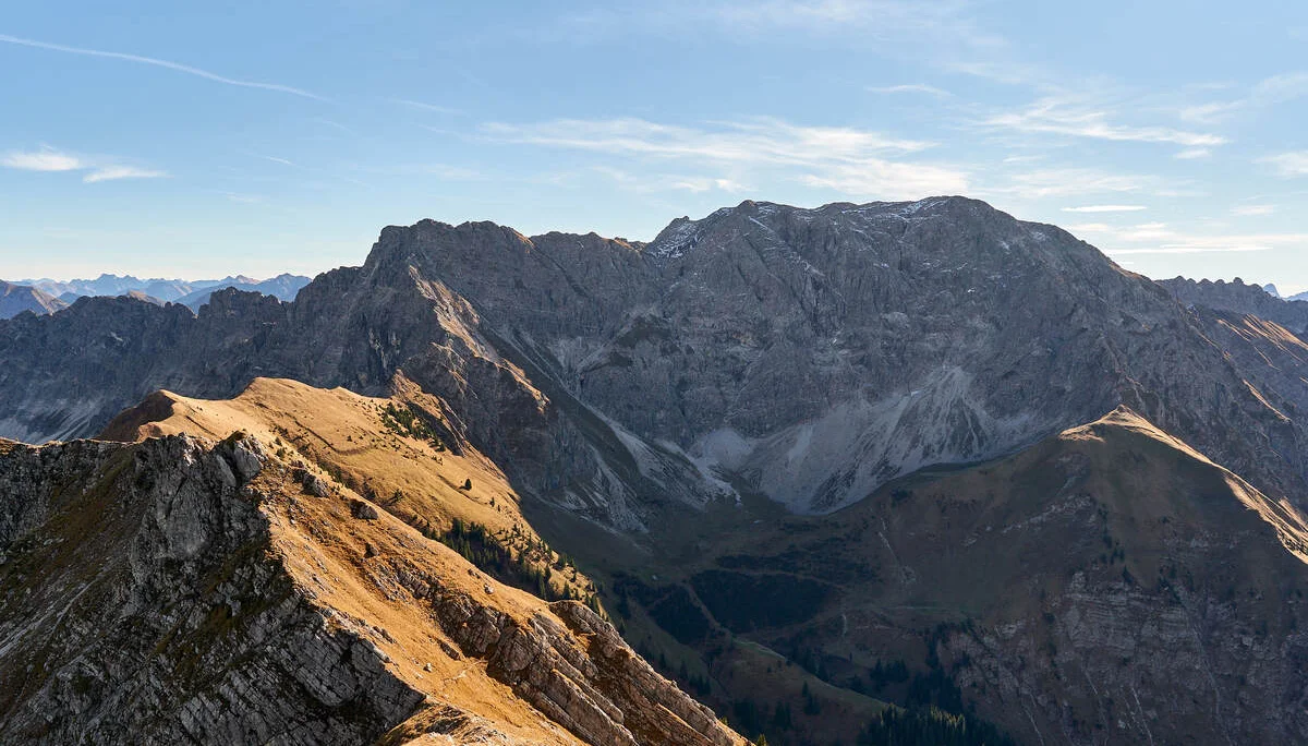 Herbststimmung Allgäuer Alpen | © DAV Wuppertal / Stefan Strunk