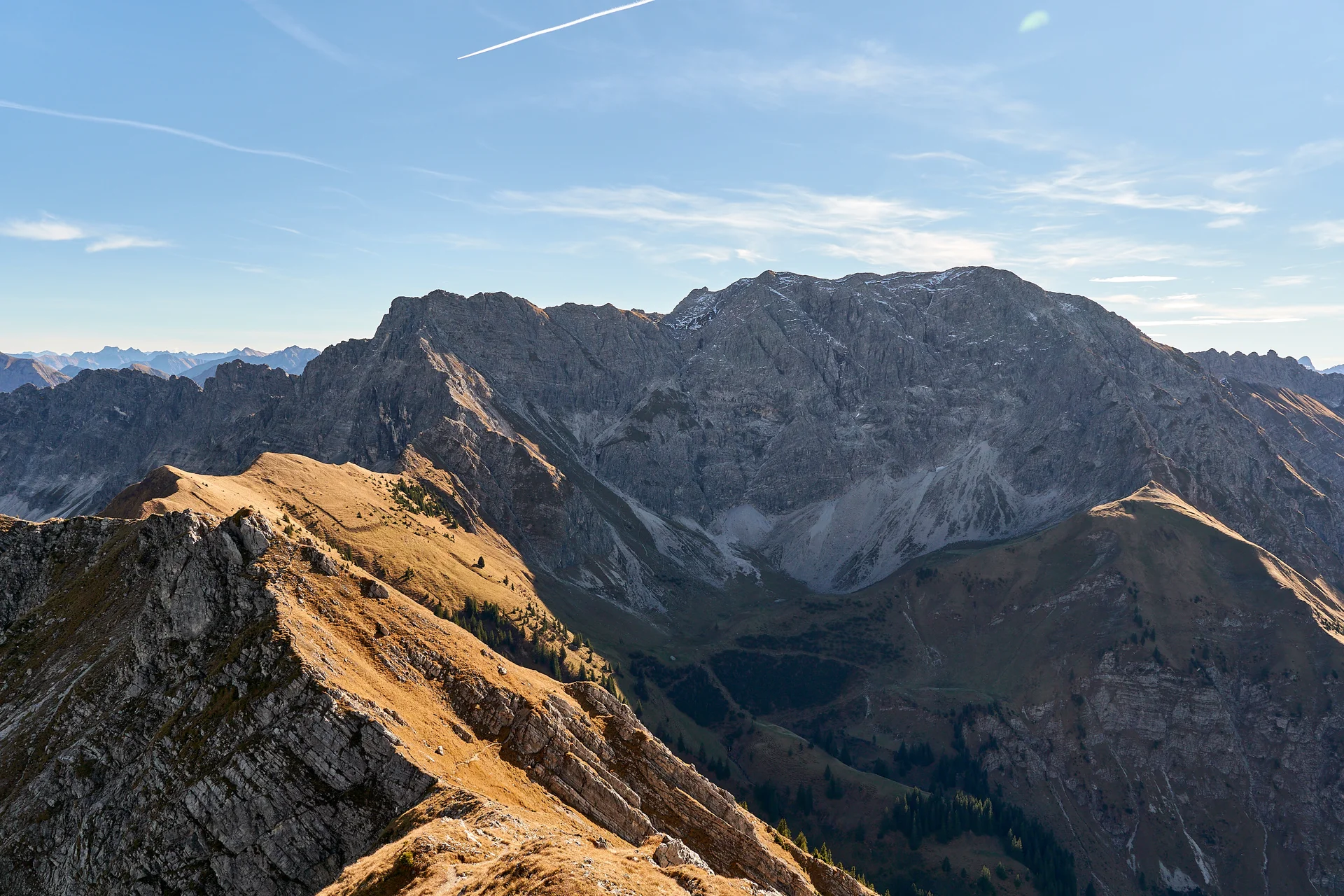 Herbststimmung Allgäuer Alpen | © DAV Wuppertal / Stefan Strunk