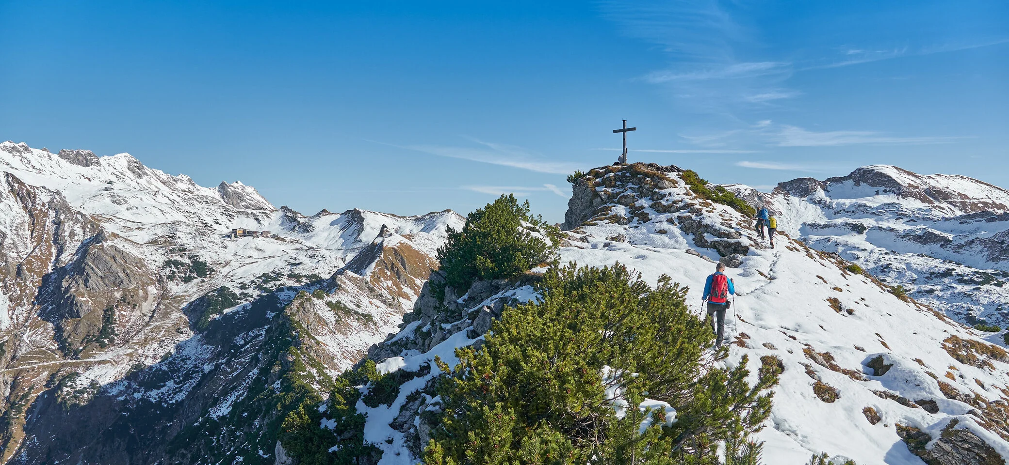 Allgäuer Alpen - Schattenberggrat | © DAV Wuppertal / Stefan Strunk