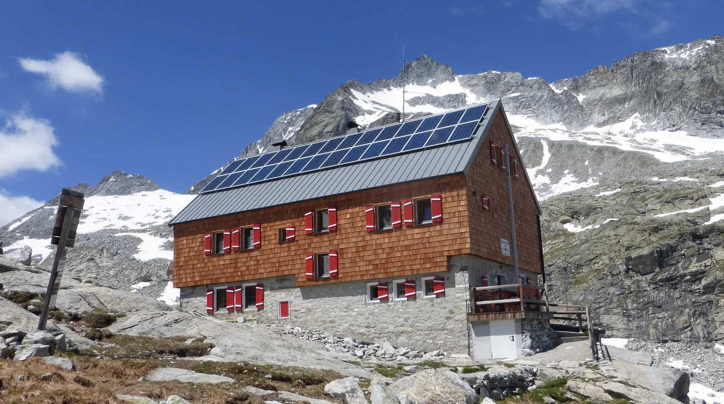 Barmer Hütte in , Tirol