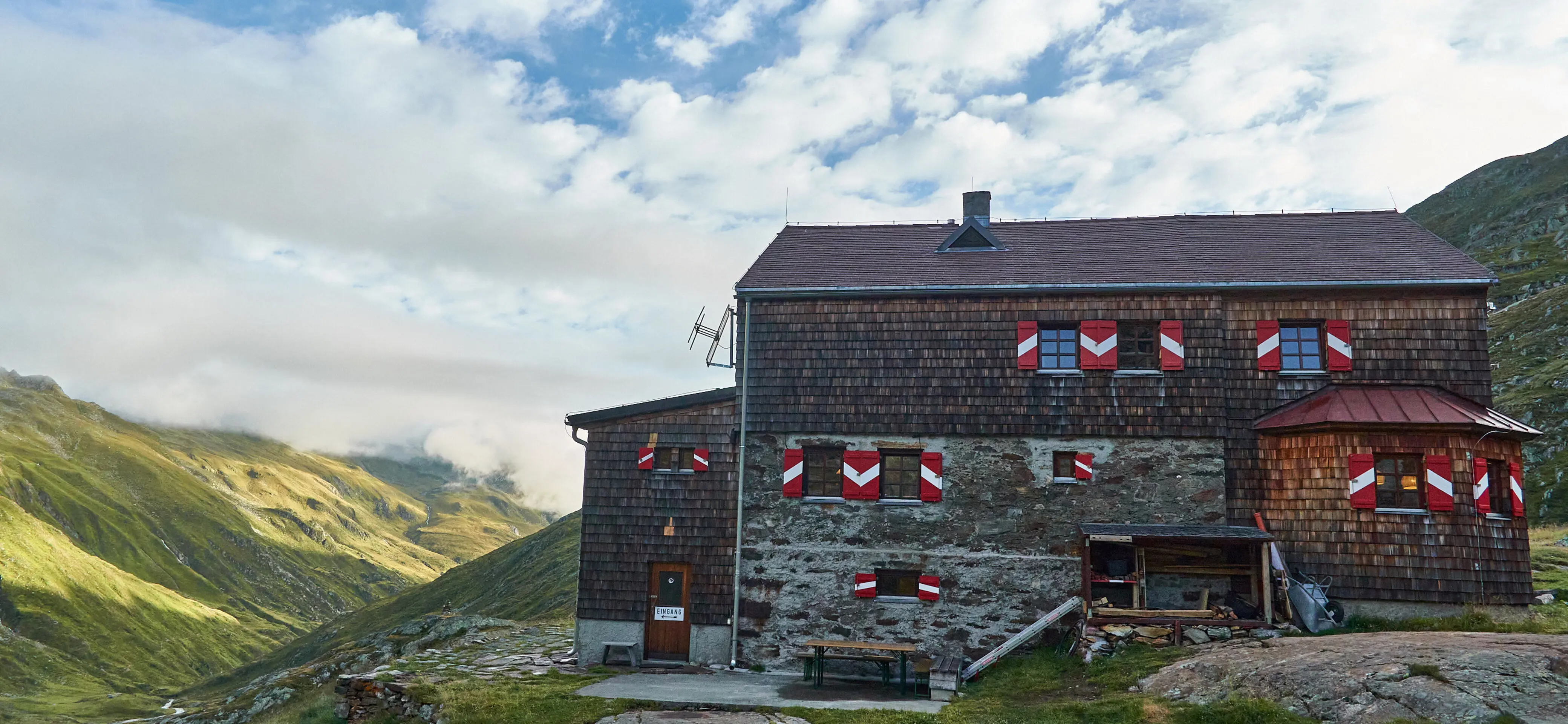 Barmer Haus in St. Jakob in Defereggen, Tirol