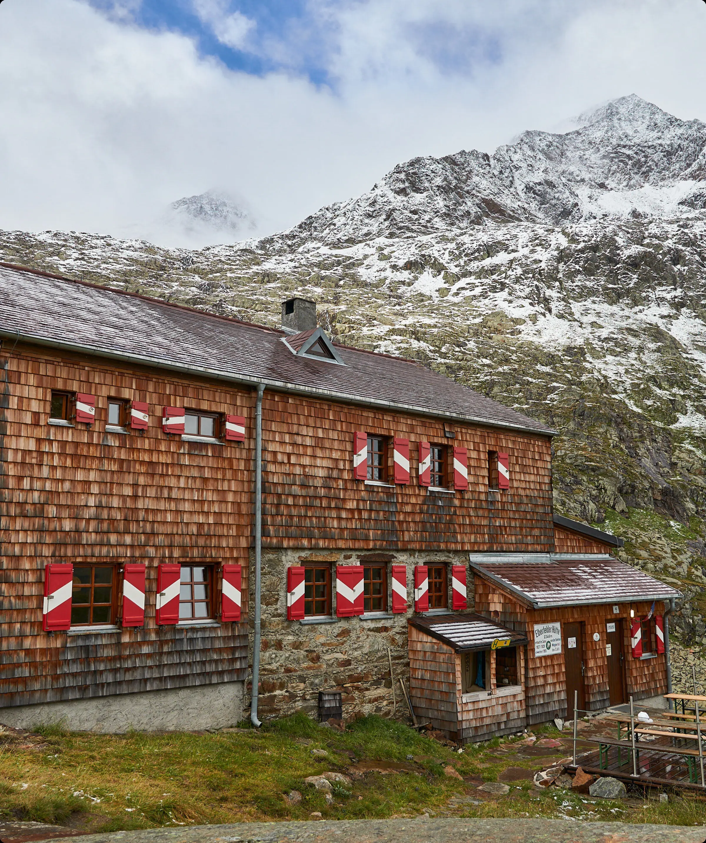 Elberfelder Hütte in Heiligenblut, Kärnten