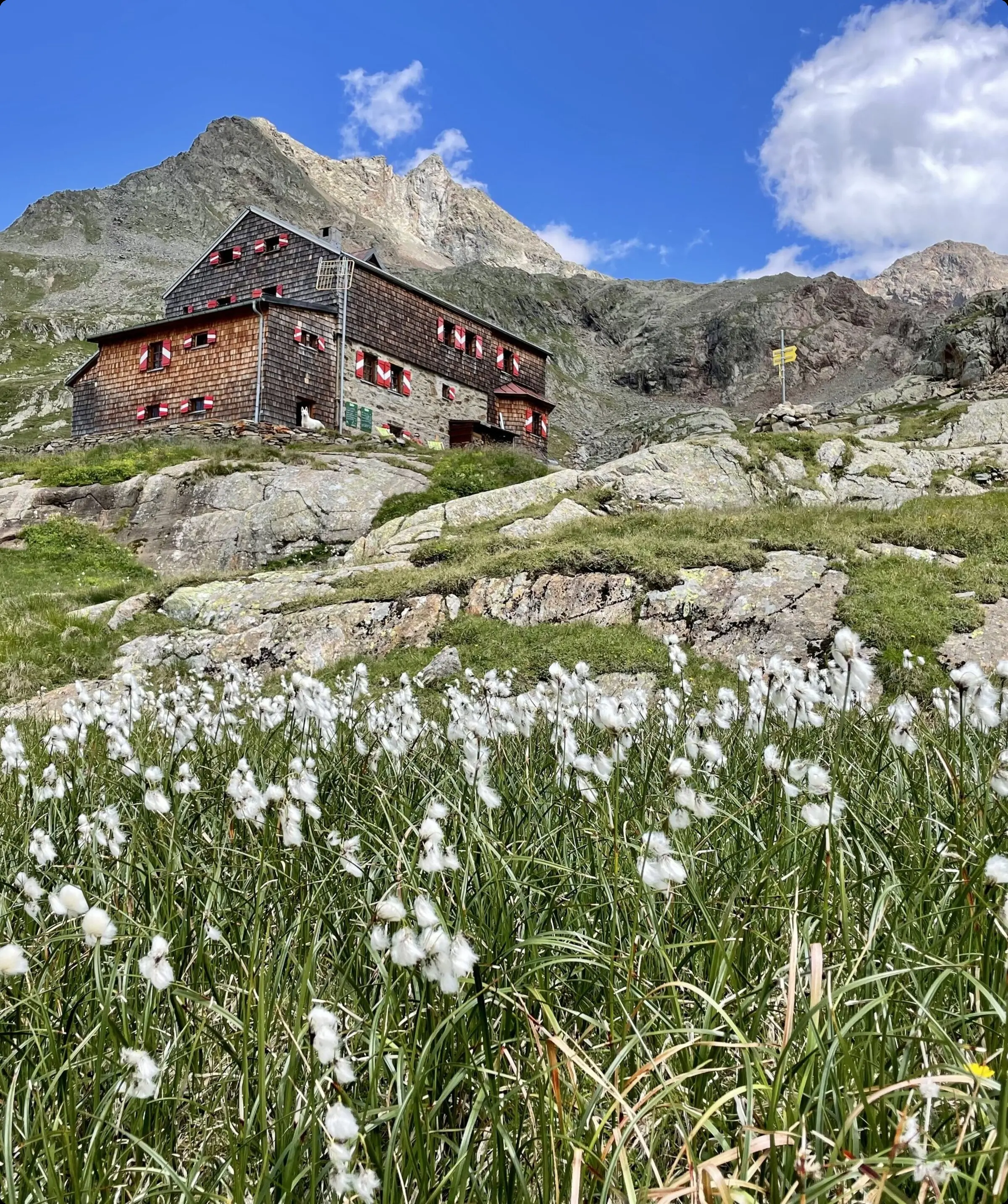 Elberfelder Hütte in Heiligenblut, Kärnten