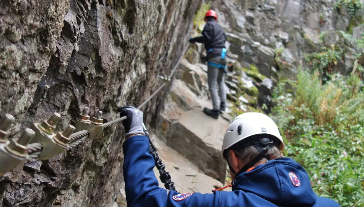 Spreeler Mühle Klettersteig | © Stefan Strunk
