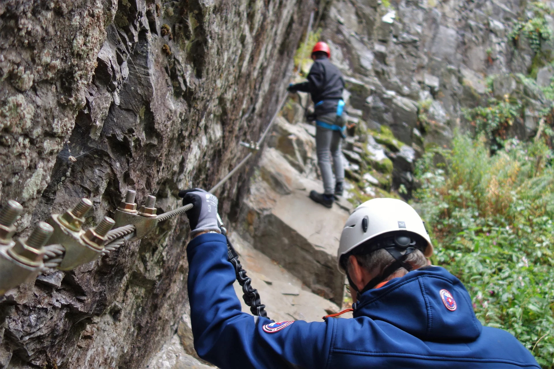 Spreeler Mühle Klettersteig | © Stefan Strunk
