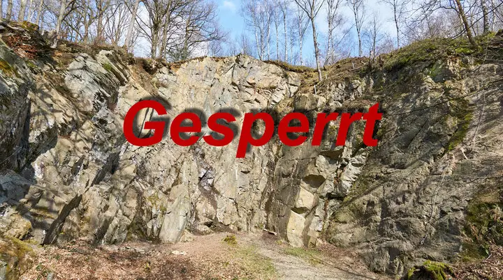 Klettergarten vorübergehend gesperrt | © DAV Wuppertal