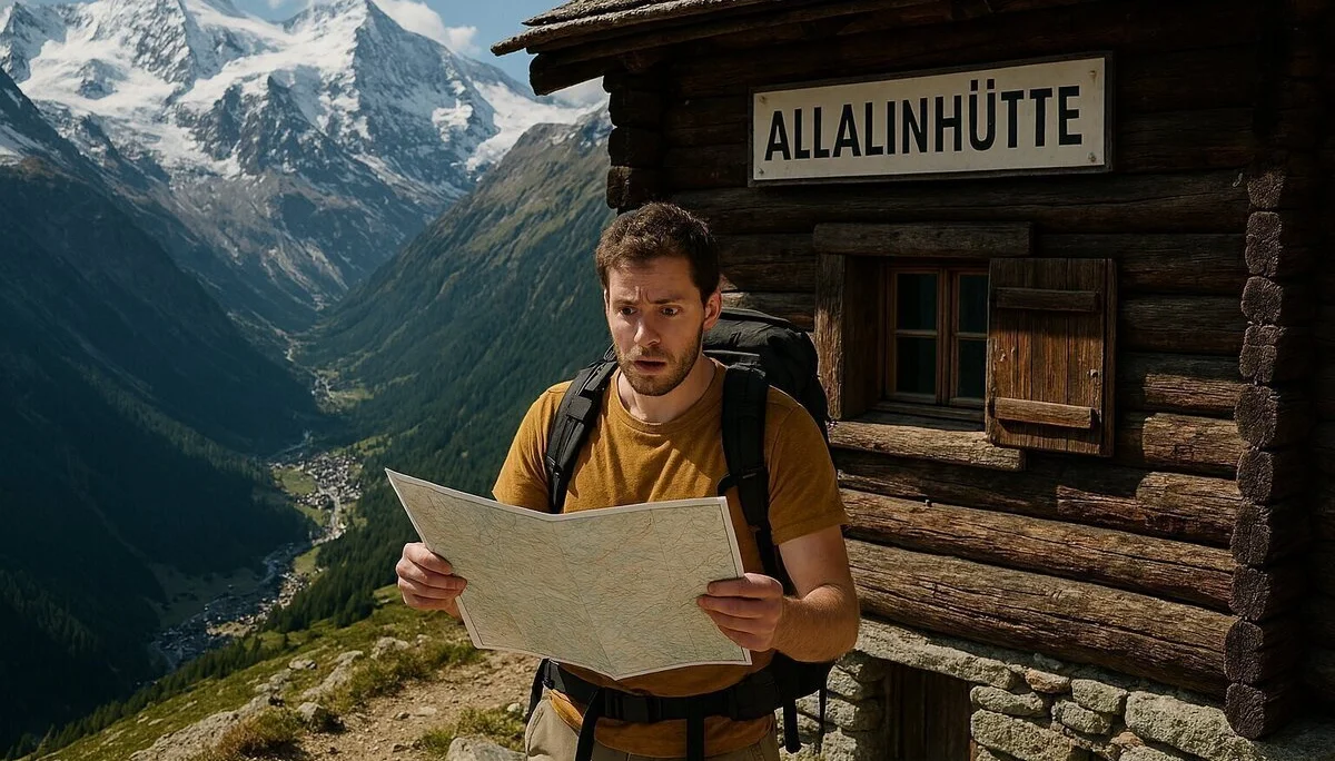 Allalinhütte - generated with AI - Copilot | © DAV Wuppertal / Stefan Strunk / generated with AI