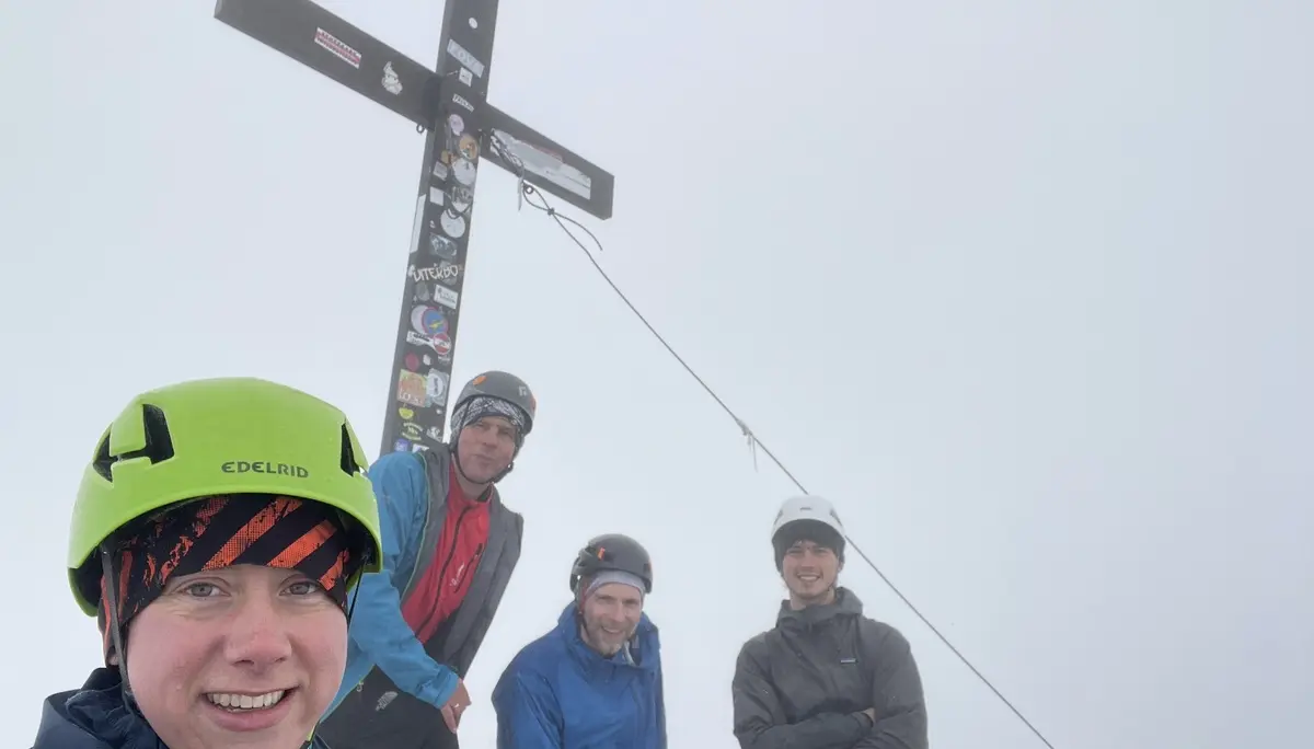 Gemeinschaftstour Stubaier Alpen | © DAV Wuppertal / Teilnehmende der Tour