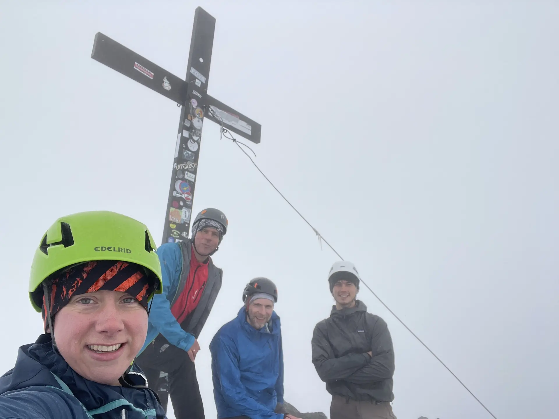 Gemeinschaftstour Stubaier Alpen | © DAV Wuppertal / Teilnehmende der Tour