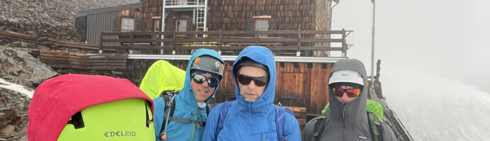 Gemeinschaftstour Stubaier Alpen | © DAV Wuppertal / Teilnehmende der Tour