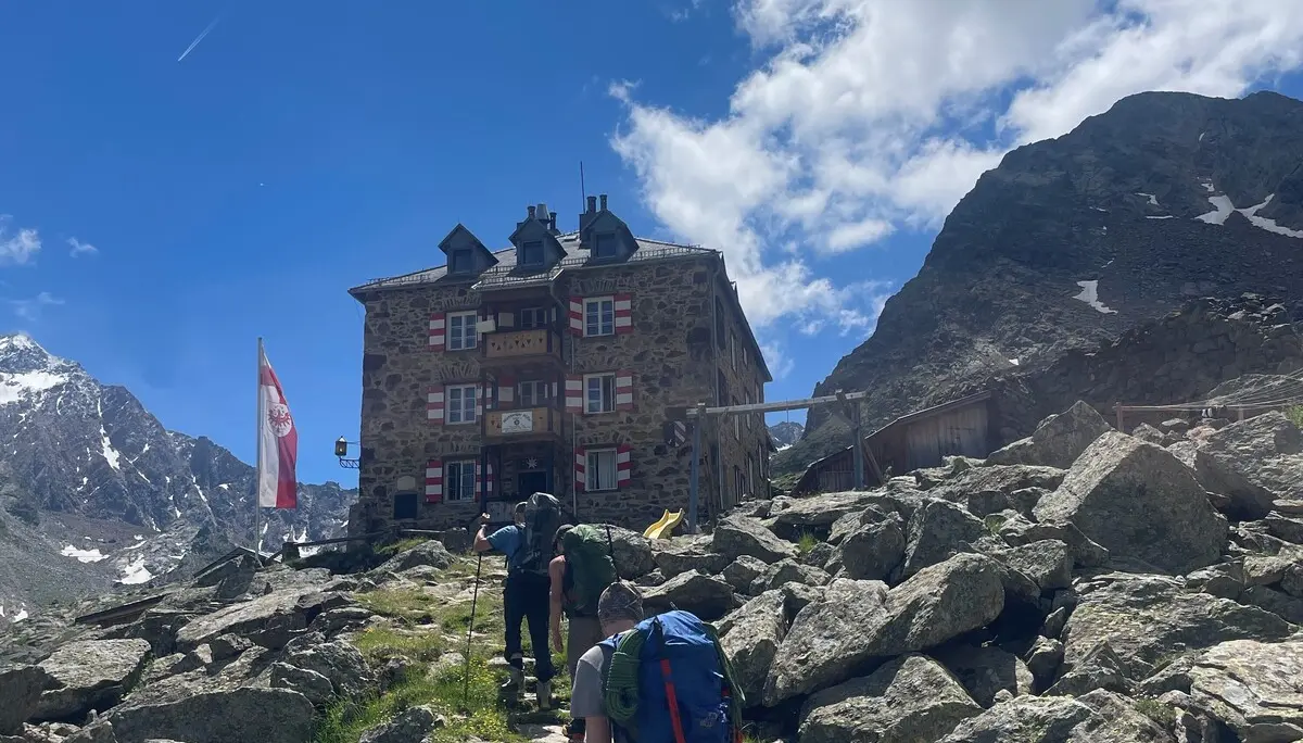 Gemeinschaftstour Stubaier Alpen | © DAV Wuppertal / Teilnehmende der Tour