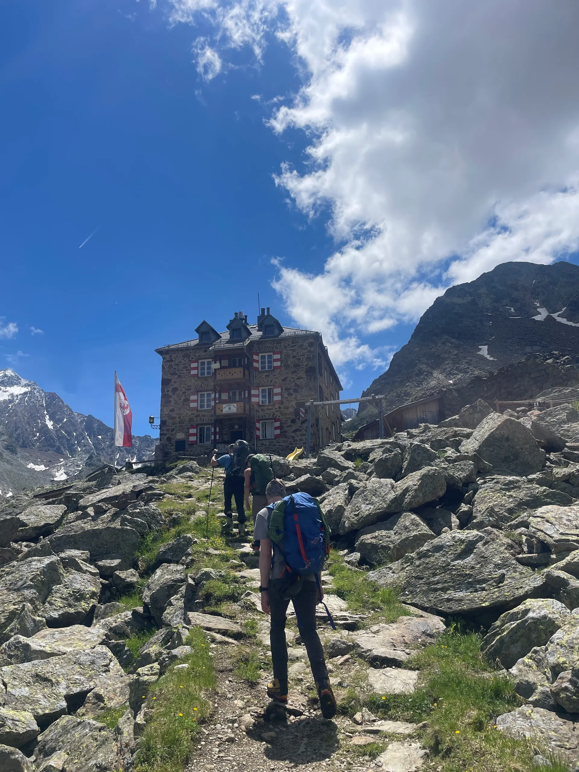 Gemeinschaftstour Stubaier Alpen | © DAV Wuppertal / Teilnehmende der Tour