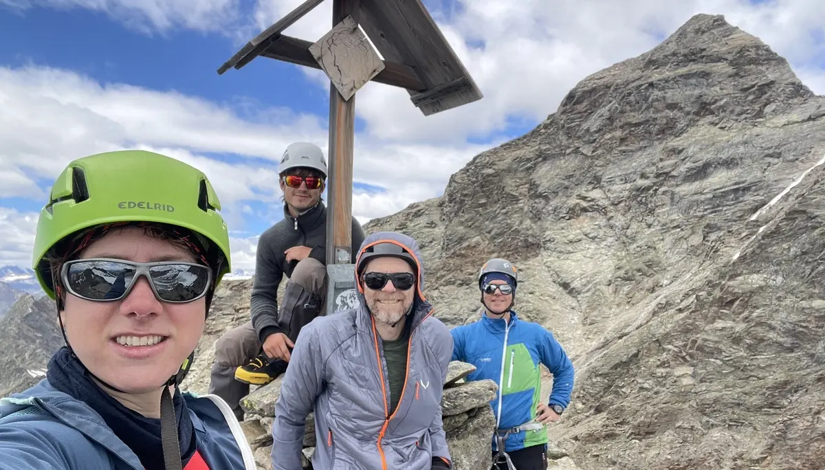Gemeinschaftstour Stubaier Alpen | © DAV Wuppertal / Teilnehmende der Tour