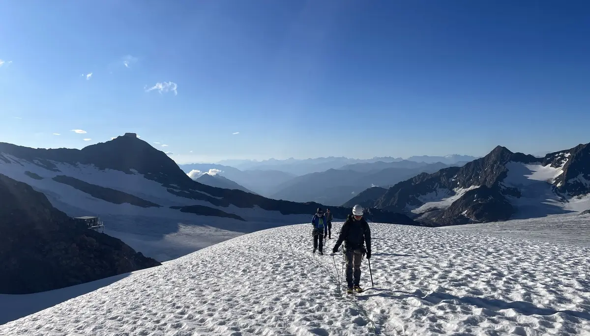 Gemeinschaftstour Stubaier Alpen | © DAV Wuppertal / Teilnehmende der Tour