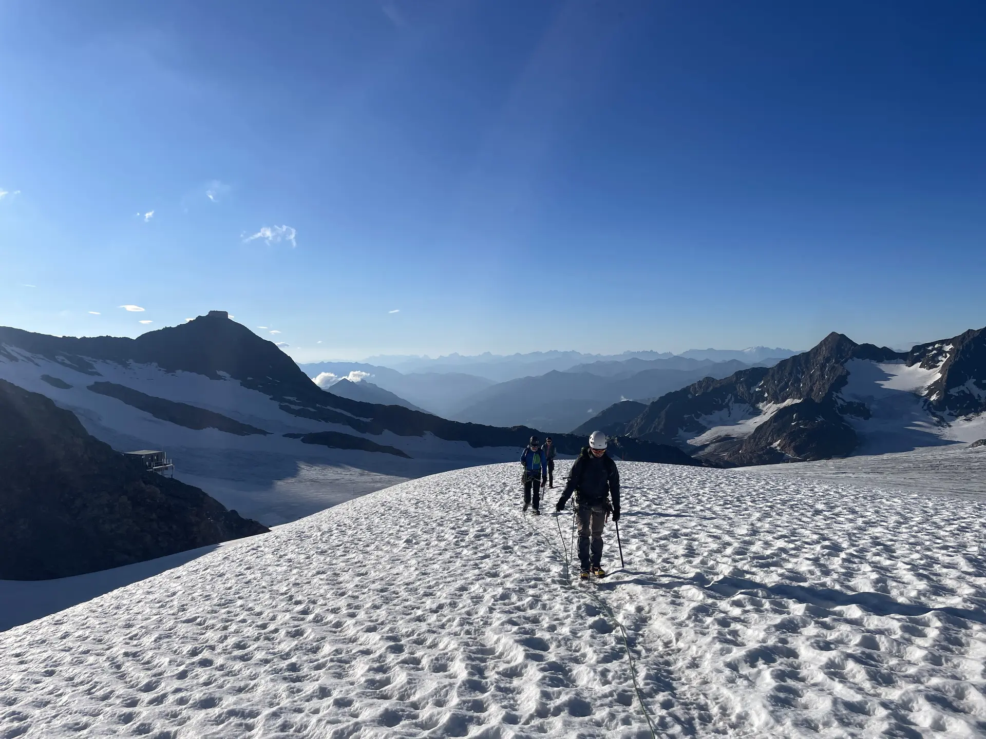 Gemeinschaftstour Stubaier Alpen | © DAV Wuppertal / Teilnehmende der Tour