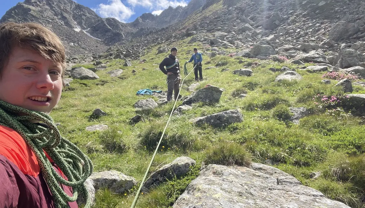 Gemeinschaftstour Stubaier Alpen | © DAV Wuppertal / Teilnehmende der Tour