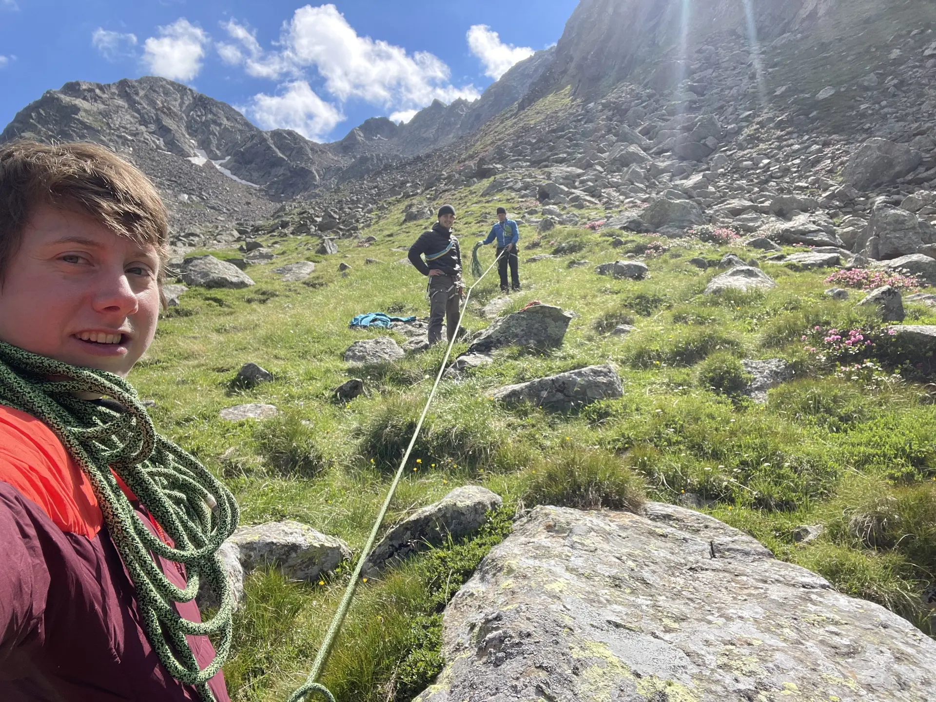 Gemeinschaftstour Stubaier Alpen | © DAV Wuppertal / Teilnehmende der Tour