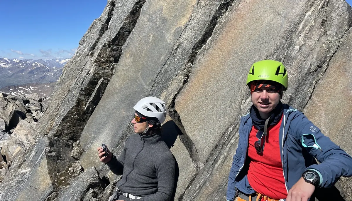Gemeinschaftstour Stubaier Alpen | © DAV Wuppertal / Teilnehmende der Tour