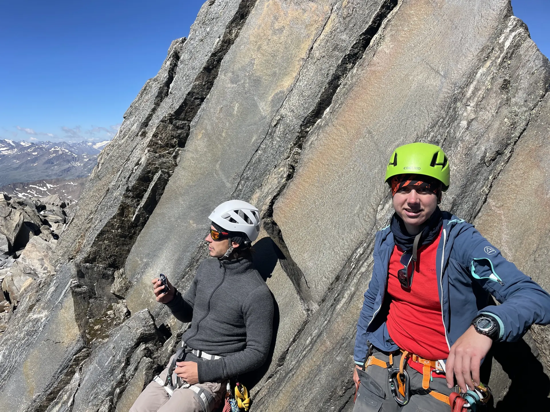 Gemeinschaftstour Stubaier Alpen | © DAV Wuppertal / Teilnehmende der Tour