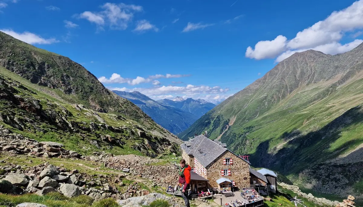 Gemeinschaftstour Stubaier Alpen | © DAV Wuppertal / Teilnehmende der Tour