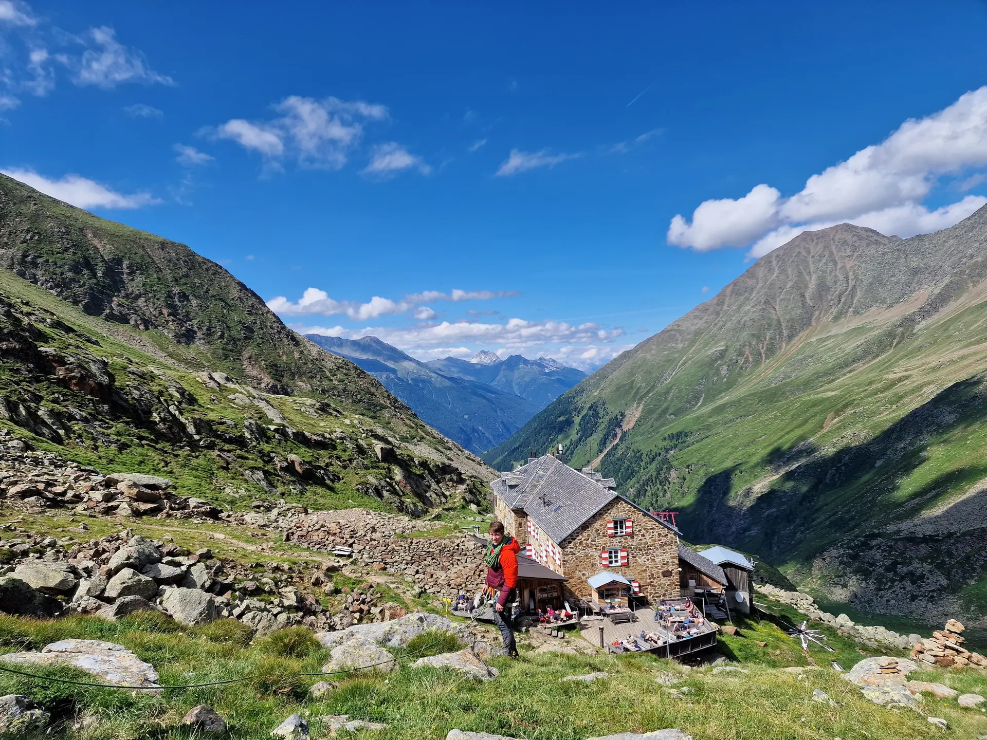 Gemeinschaftstour Stubaier Alpen | © DAV Wuppertal / Teilnehmende der Tour