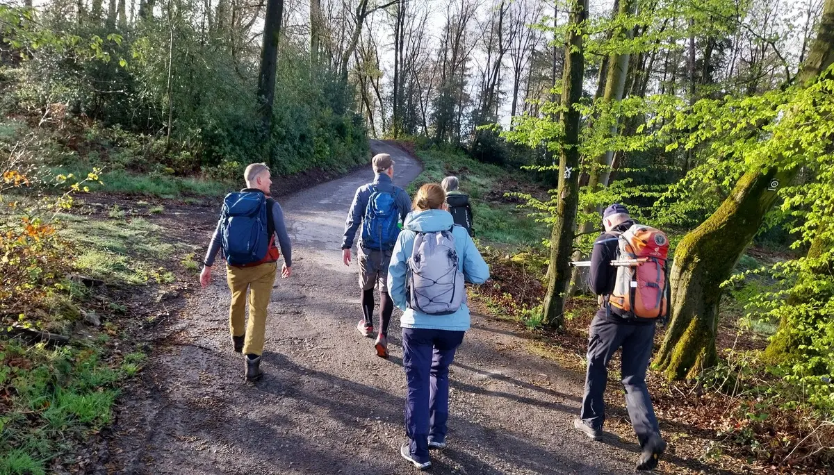 Immer weiter - rund um Langenberg | © Frank Gleitsmann