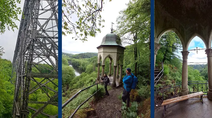 Immer weiter-Schloss Burg | © Frank Gleitsmann