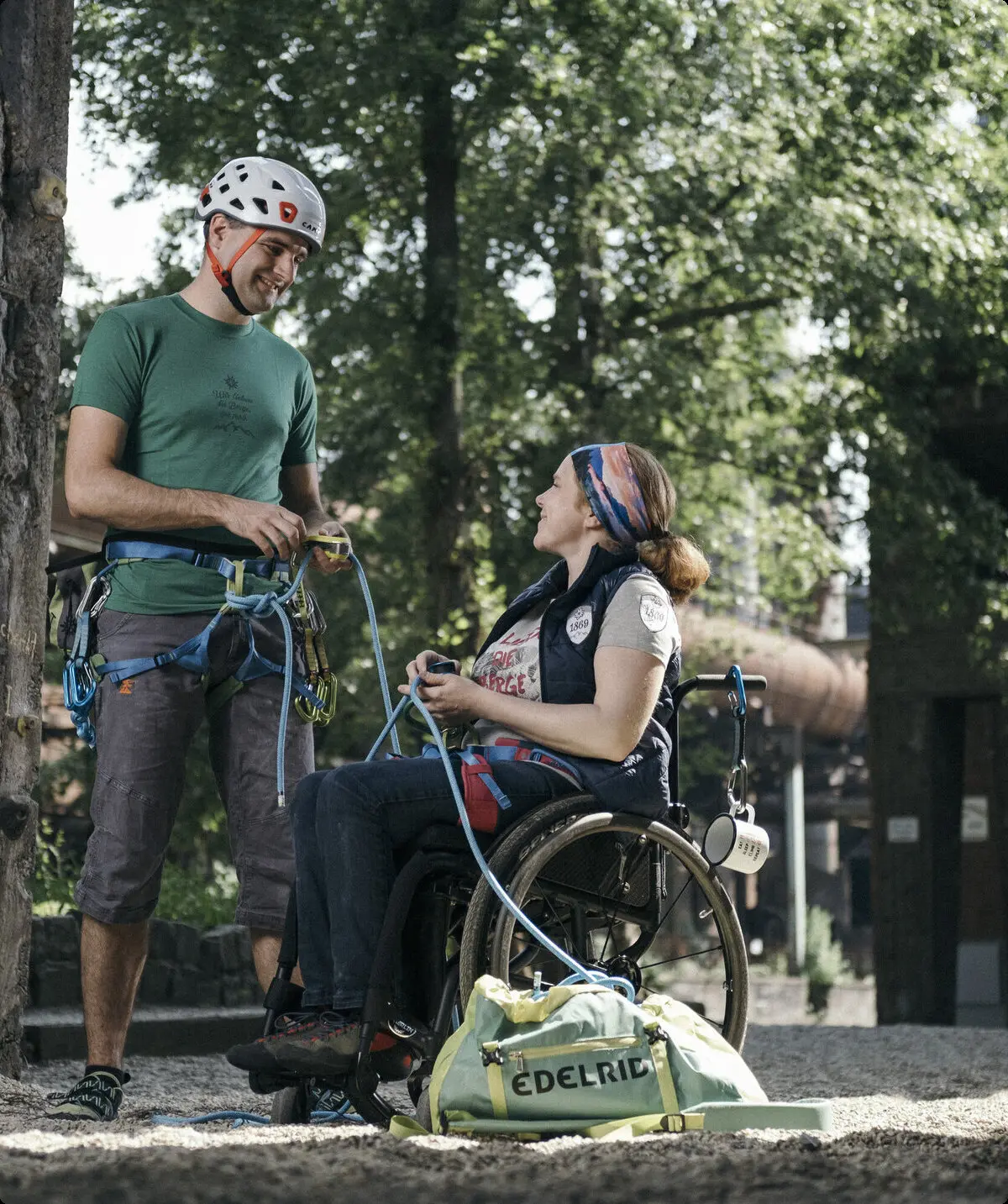 © Bernhard Schinn / DAV Wuppertal