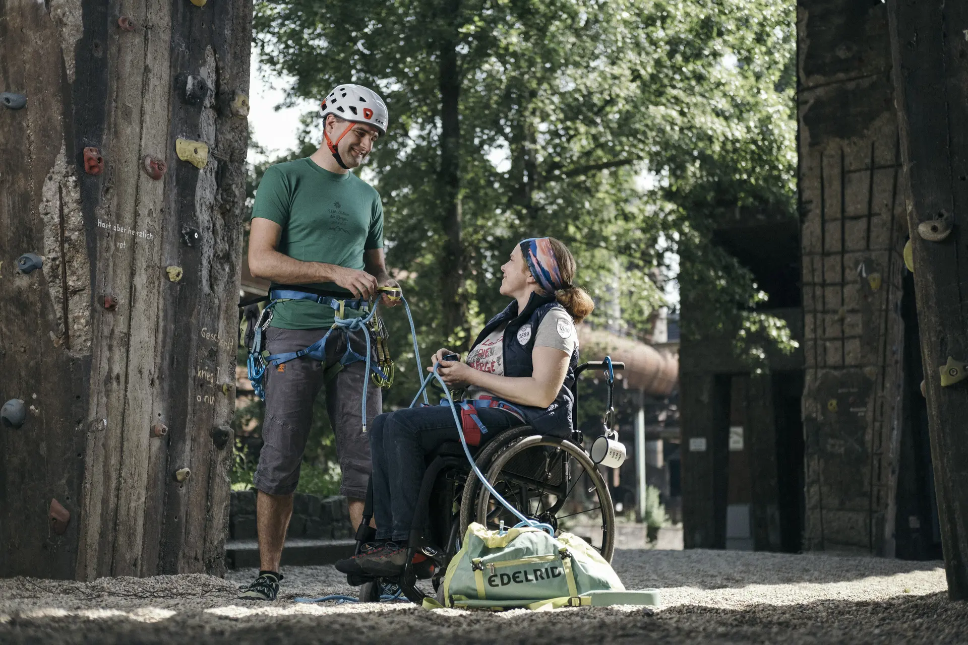 © Bernhard Schinn / DAV Wuppertal