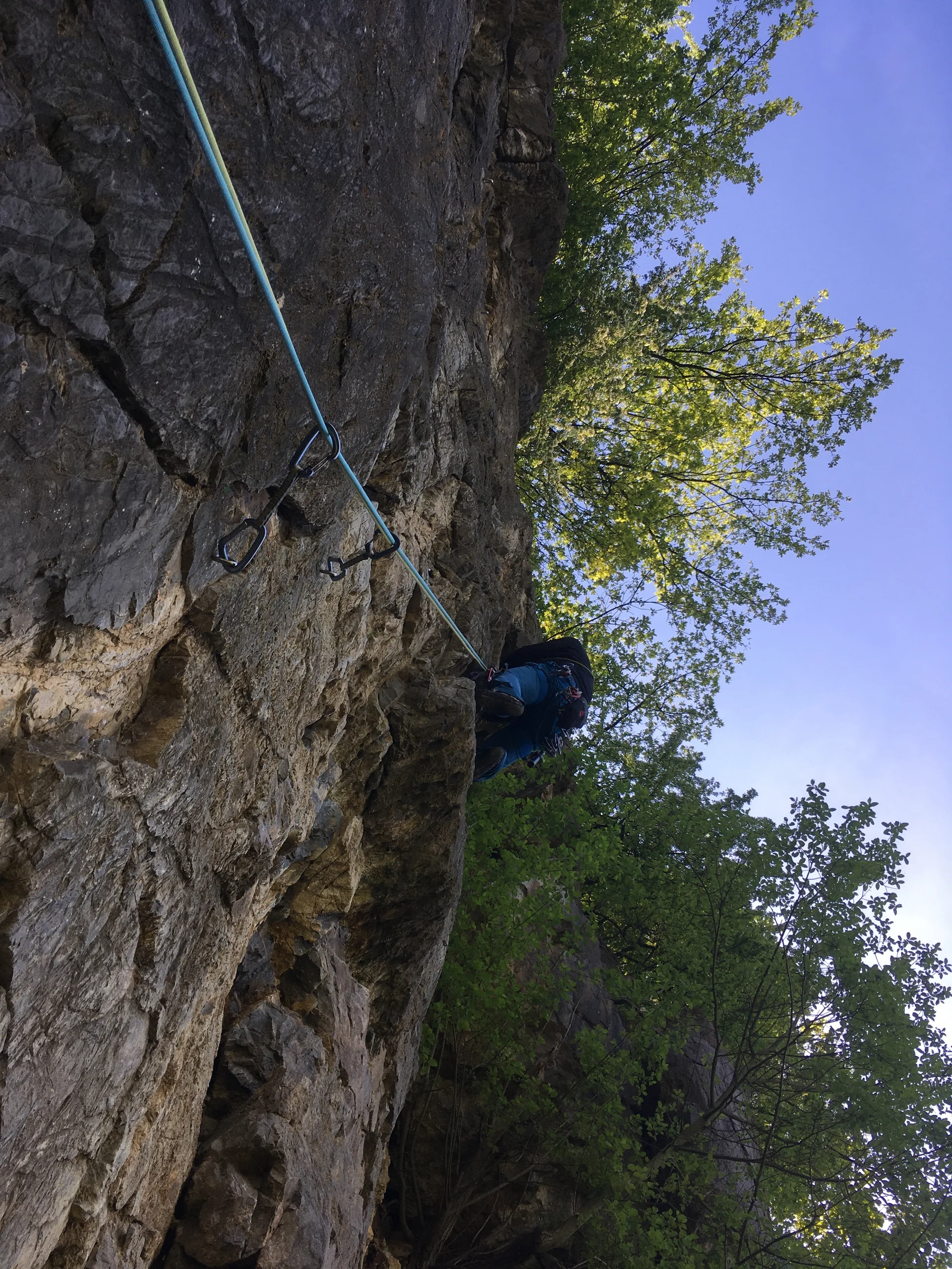 © Helmut Leicht/DAV Wuppertal