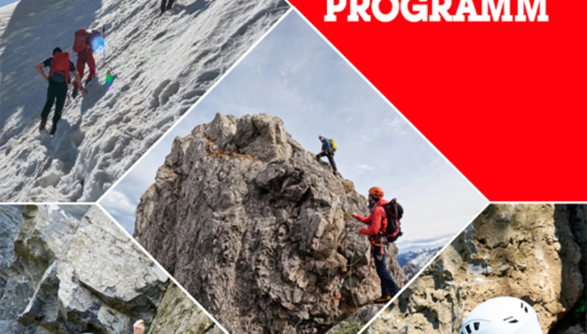 Ausbildungs- und Tourenprogramm 2025 | © DAV Wuppertal/Michael Friedrichs