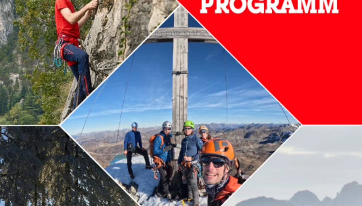 Ausbildungs- und Tourenprogramm 2025 | © DAV Wuppertal/Michael Friedrichs