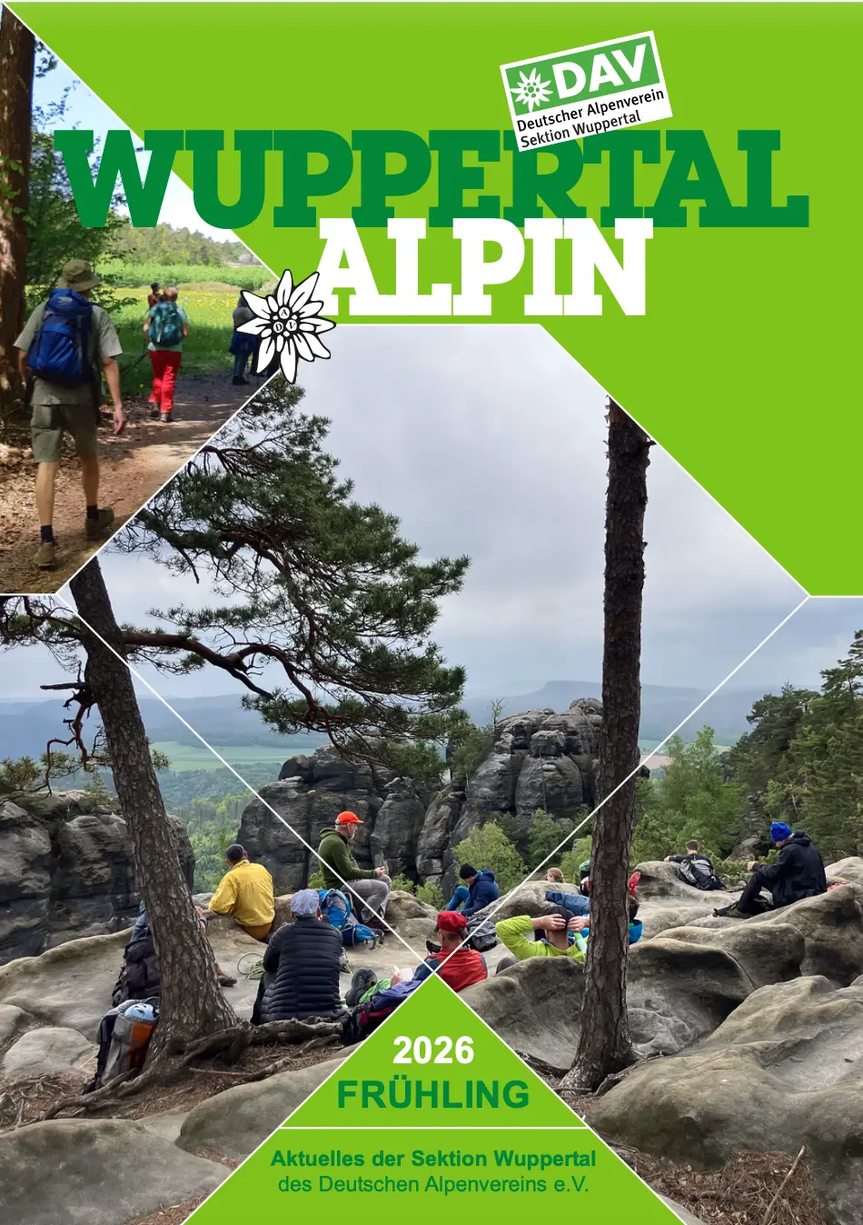 Titelbild Wuppertal Alpin Ausgabe Frühling 2026 | © M.Friedrichs