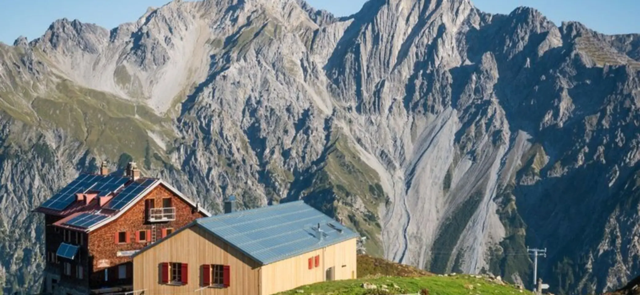 Kaltenberger Hütte | © DAV