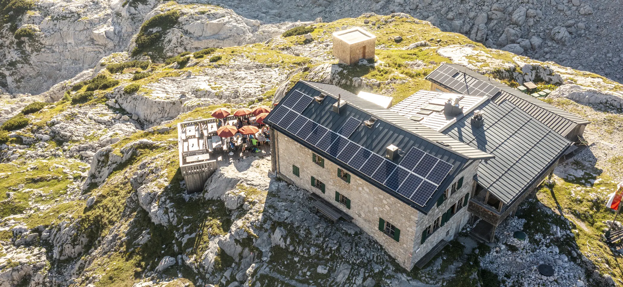 Schmidt-Zabierow-Hütte | © DAV / Julian Rohn