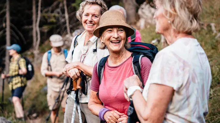 Aktiv in jedem Alter - DAV mach mit! | © DAV / Marisa Koch