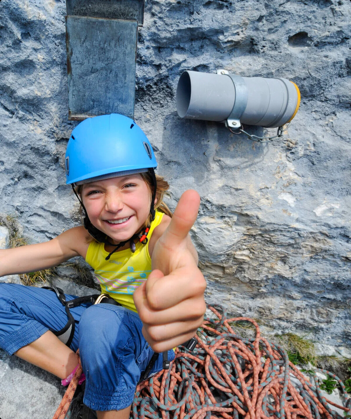 Raus ins echte Leben! | © DAV / Birgit Gelder