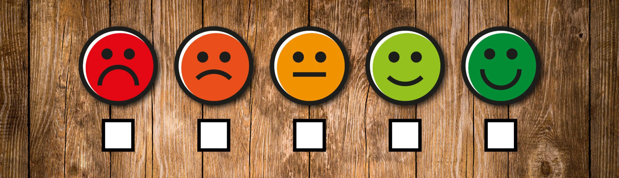 Grafik zur Zufriedenheitsanalyse | © DAV / AdobeStock